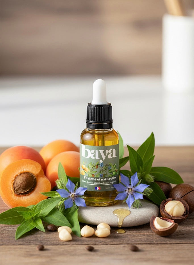 Huile Baya anti-ride