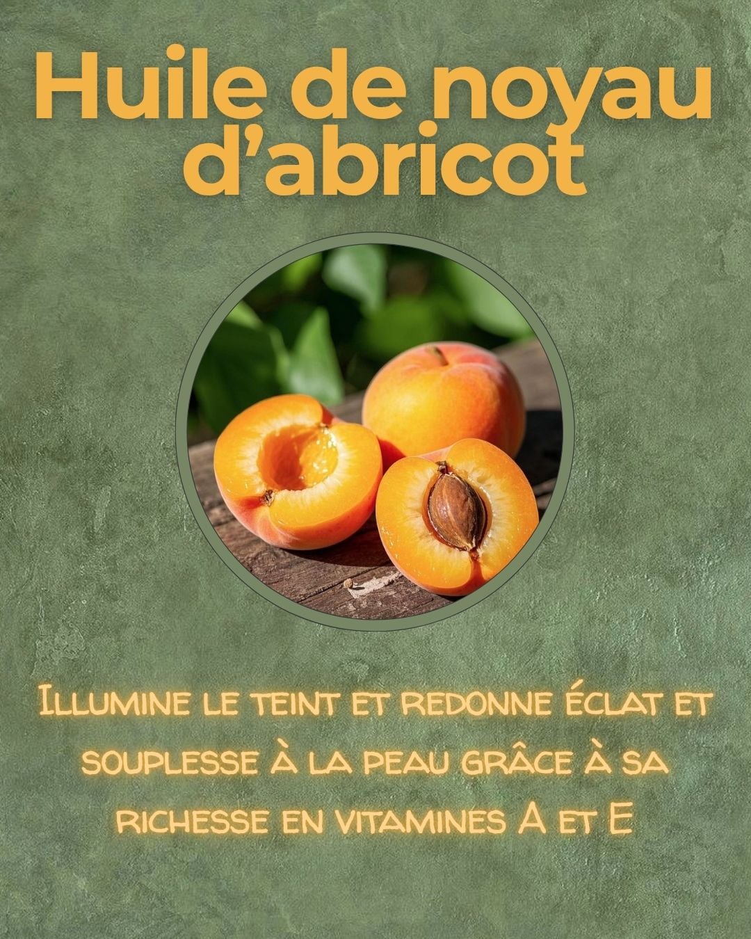 Huile Baya anti-ride