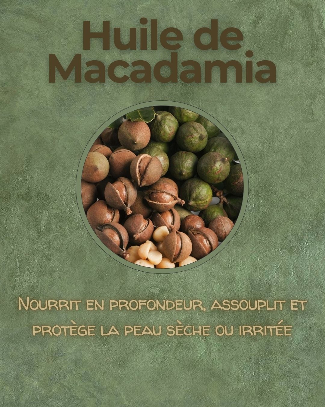 Huile Baya anti-ride